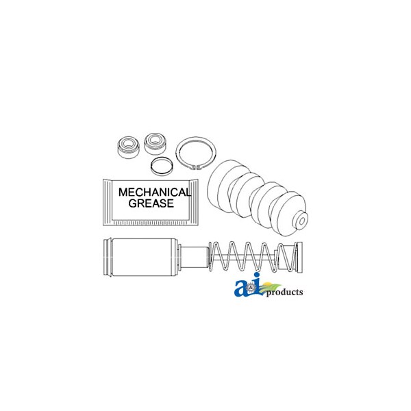 Kit, Repair; Clutch Master Cylinder 9" x5" x2"